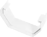 Homoyoyo Gutter Bracket Downspout Extension Connector Gutter Adapter Easy Installation