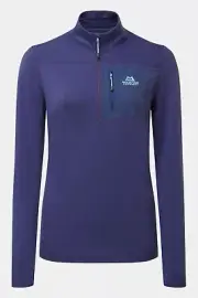 Mountain Equipment Lumiko Zip T in Blue Womens UK size 10 NEW with Tags
