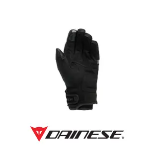 DAINESE TRENTO D-DRY THERMAL GLOVES 黑綠 防摔手套 防水防寒