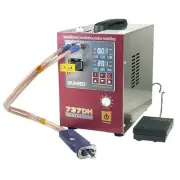 737DH Desktop Mini Battery Spot Welder Welding Gun Spot Welding Machine