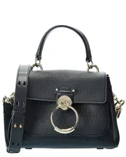 Chlo Tess Day Mini Leather Shoulder Bag