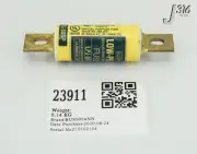 23911 BUSSMANN LOW-PEAK DUAL-ELEMENT TIME-DELAY FUSE, TYPE D (NEW) LPJ-80SP