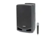 Samson XP312w Rechargeable Portable PA 300W Handheld Wireless Bluetooth Speaker