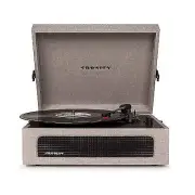 Crosley Voyager Turntable✅ Great (CR8017A-GY) *New And Yes Bluetooth + Bonus