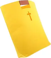 Veemoon Large Capacity Felt Bible Bag with Handle Stylish Tote for Church Grocery and Shopping Practical and Reusable Bible Pouch for All Your