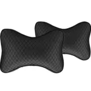 Car Seat Headrests Pad Leather Support Head Neck Comfortable Rest Pillow Cushion (for: Alfa Romeo)