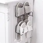 SHOES HOLDER WALL-MOUNTED SHOE RACK ORGANIZER 浴室壁掛式鞋架