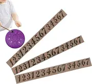 Ethereal Drum Note Sticker | Musical Note Stickers Tongue Drum Accessories - 3X PVC Decals Good Adhesion, Replacement Parts for Percussion Training