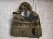 Nike Golf Reversible Winter Beanie Hat⛳⛳⛳ Army Green