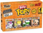 Funko Bitty POP!: Dragon Ball Z - Frieza 4-Pack [New Toy] Vinyl Figure, 4 Pack