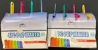 POP Mold Popsicle Maker Straw BPA -Free Quick Freeze Dishwasher SAFE Lot Of 8