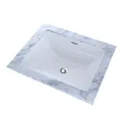Toto LT533 Cotton Promenade 18-1/2" Undermount Bathroom Sink With Overflow