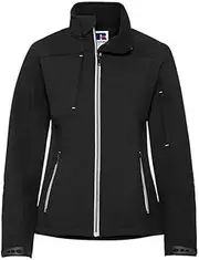 [Russell] Womens/Ladies Bionic Soft Shell Jacket