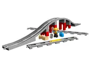 [Lego] Train Bridge and Tracks