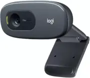 Logitech C270 HD Webcam, hd 720p/30fps For Streaming Chatting Video Calls Zoom