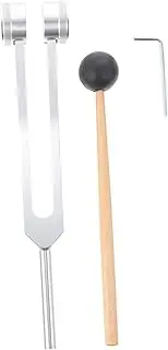 SUPVOX Professional Health Ear Fork 21.5cm Tuning Fork for Ear Cleaning Comfortable Aluminum Design
