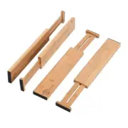 Takara Expandable Drawer Dividers, Set of 4 - Small