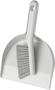 [IKEA] PEPPRIG Dust pan and Brush, Grey