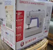 Singer Simple 3232 Sewing Machine Automatic Needle Threader New