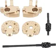 Brass Steering Knuckle Weight Front Drive Shaft Fit for AXIAL SCX10 III RC Car Accessories