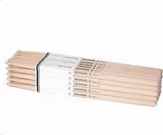 AQJUNONG Drum Sticks，7A Drumsticks, 15 Pairs Classic Maple Wood Tip Drum Sticks for Kids and Adults, Professional Musical Instrument Percussion Accessories