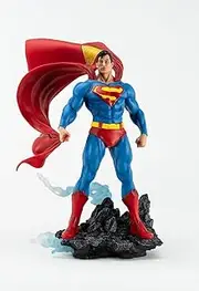 Pure Arts 1/8th Scale Superman John Byrne PVC Classic Statue