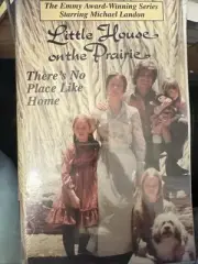 There's No Place Like Home, Little House on the Prairie (VHS, 1994, Clamshell)