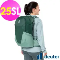 在飛比找momo購物網優惠-【deuter】FUTURA 25SL透氣網架背包(3400