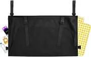 Aboveground Pool Storage Bag | Toy Storage Container Large Opening Mesh Organizer,Over Ground Pool Accessories, Bathroom Toiletries Pouch for Most Frame Swimming Ponds