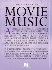 The Library of Movie Music by Hal Leonard Publishing Corporation (English) Paper
