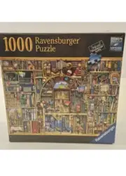 Ravensburger Bizarre Bookshop 2 1000 piece Puzzle 80 369 NEW Sealed