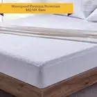 Premium Coral Fleece Waterproof Fitted Mattress Protector | Bed Protectors