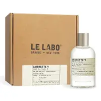 在飛比找PChome24h購物優惠-Le Labo 香葵9 淡香精 Ambrette(100ml