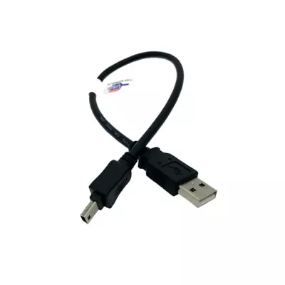 USB Charger Cord Cable for JENSEN SMPS-620 SMPS-622 SMPS-627 SPEAKER 1ft