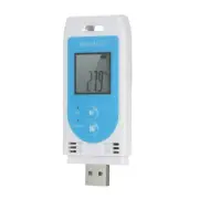 1 Pcs TempU 03 USB Temperature Humidity Data Logger Reusable RH TEMP7793