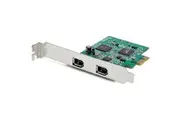 StarTech.com PEX1394A2V2 FireWire Card - PCIe FireWire - 2 Port