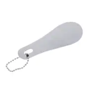 10cm 4" Stainless steel shoe horn long shoespooner spoon mini^UU