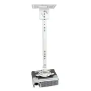 Atdec Telehook Projector Ceiling Mount Telescopic 360 Rotation Quick Release
