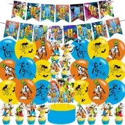 karg A Goofy Movie Birthday DecorationsA Goofy Movie Party Supplies Include H...