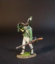 JOHN JENKINS REVOLUTIONARY WAR SQR-02 SIMCOE'S RANGERS BUGLER BARNARD GRIFFITHS