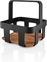 Eva Solo | Nordic kitchen Table Caddy | Stylish serving and practical design with carrying handle for a firm grip. Perfect for barbecue dinners on the patio | black