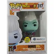 Funko Pop Dragonball Super Whis GITD Galactic Toys Exclusive