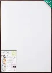 Sofken Aluminum Frame Slim Eight A1 Black Walnut [Lightweight Poster Frame for Easy Set of Arts]