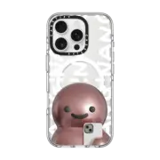 iPhone 16 Pro Clear Case MagSafe Compatible Metal NANG