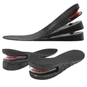 New Unisex Shoe Lift Height Increaser Insole Foot Pad Insert For Men & Women