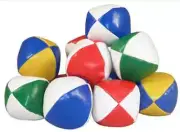 3 Juggling Balls Kit/set school HIGGINS BROTHERS Juggle Trick Cirque du Soleil
