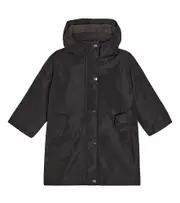 [Molo] Molo Hollah technical coat Y 8 black