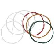 6Pcs Guitar Strings Classic Classical Guitar Color Nylon Strings Classic Guitar