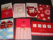 Assorted Valentines Cards NEW with envelopes