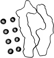 Engine Valve Cover Gasket & Spark Plug Seal Set, Compatible With Lexus LS460 LS600h 2007-2017